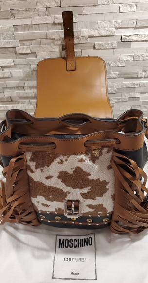 Moschino studded backpack - Picture 14 of 16